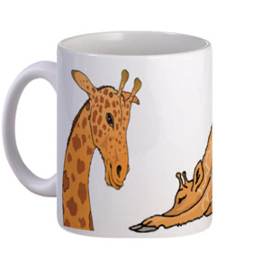 Mug Giraffe Mug 