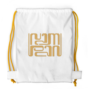 Tas Serut Fullprint Javanese Themed Drawstring Bag “Nampan”