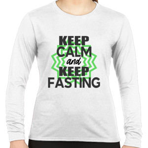 Kaos Keep Calm and Keep Fasting