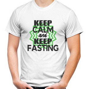 Kaos Keep Calm and Keep Fasting