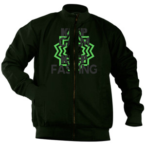 Jaket Bomber Keep Calm and Keep Fasting