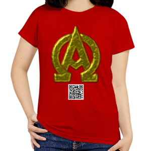 Kaos Wanita ALPHA OMEGA