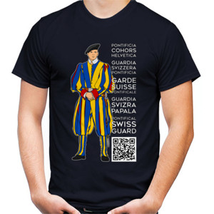 Kaos Pria PONTIFICAL SWISS GUARD