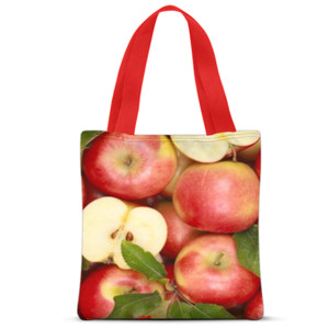 Tas Tote Fullprint MOTIF APEL