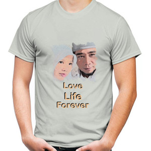 Kaos Love Life Forever