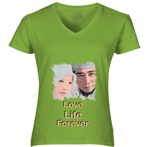 Kaos Love Life Forever