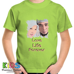 Kaos Love Life Forever