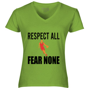 Kaos Respect All Fear None