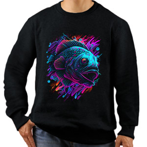 Jaket Sweater Ikan