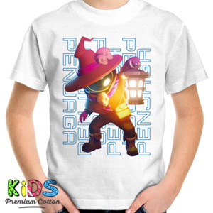 Kaos Kaos Super SUS Peran Penjaga Bahan Cotton