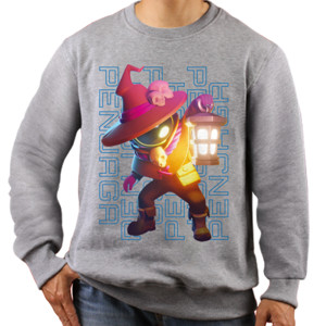 Jaket Sweater Kaos Super SUS Peran Penjaga Bahan Cotton