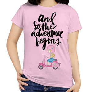 Kaos AND SO THE ADVENTURE BEGINS - SKUTER