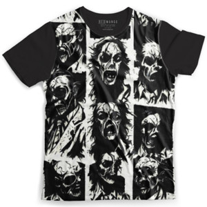 Kaos Fullprint Creepy 24