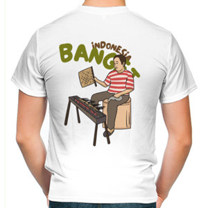 Kaos Indonesia Banget