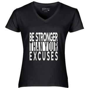 Kaos Be Stonger Than Your Excuses