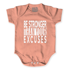 Baby Jumper Be Stonger Than Your Excuses
