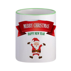 Mug Mug Natal Santa
