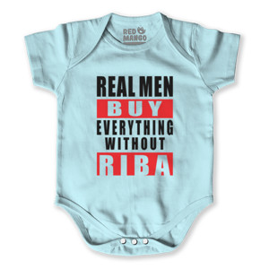 Baby Jumper Real Men Buy Everything Without Riba