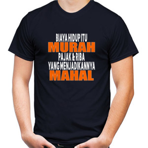 Kaos Biaya Hidup Itu Murah