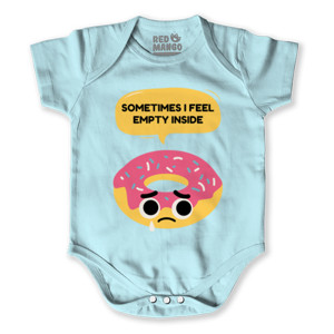 Baby Jumper Wanita SancaShirts - Sometimes I Feel Empty Inside