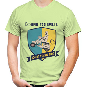 Kaos Found Yourself in Vespa Ride