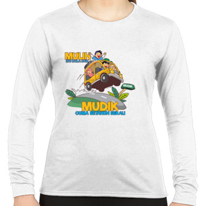 Kaos KAOS MUDIK LEBARAN 2023