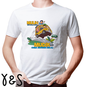 Kaos KAOS MUDIK LEBARAN 2023