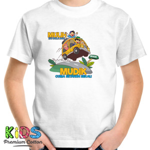 Kaos KAOS MUDIK LEBARAN 2023