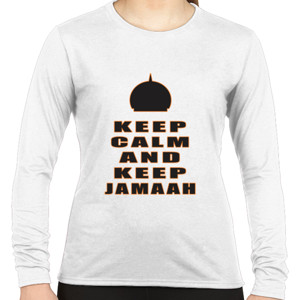 Kaos Kee CAlm And Keep Jamaah