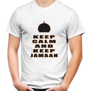 Kaos Kee CAlm And Keep Jamaah