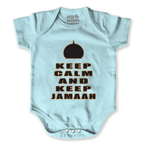 Baby Jumper Kee CAlm And Keep Jamaah
