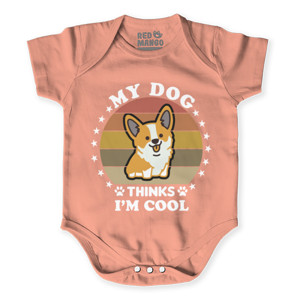Baby Jumper anjing corgi yang lucu