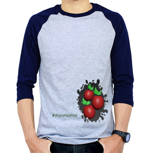 Kaos Raglan "doyantomat