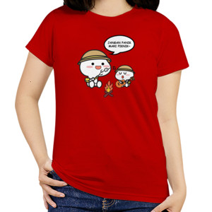 Kaos Jangan Panik, Mari Piknik