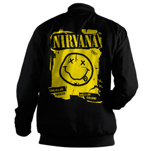 Jaket Bomber NIRVANA