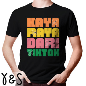 Kaos Wanita Sancashirts - Kaya Raya Dari Tiktok