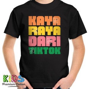 Kaos Wanita Sancashirts - Kaya Raya Dari Tiktok