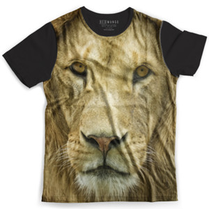 Kaos Fullprint Singa - Kaos Full-print #25