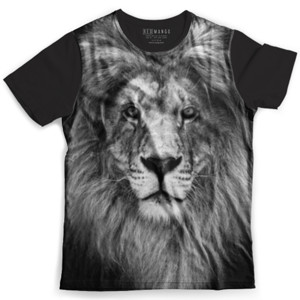 Kaos Fullprint Singa - Kaos Full-print #4