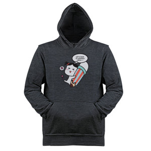 Jaket Hoodie Quby Let’s back to School!