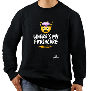 Jaket Sweater where is my freshcare