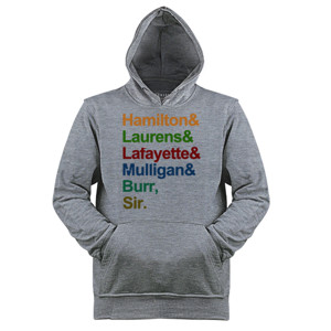 Jaket Hoodie Hamilton