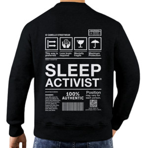Jaket Sweater SLEEP ACTIVIST 1