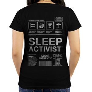 Kaos SLEEP ACTIVIST 1