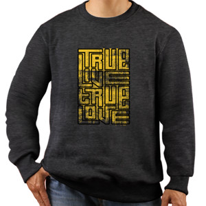 Jaket Sweater Typography 062