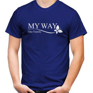 Kaos Kaos My Way White Logo