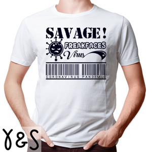 Kaos Savage Coronavirus | Light Limited [2sided]
