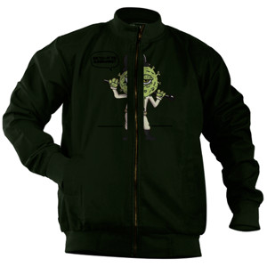 Jaket Bomber virulence