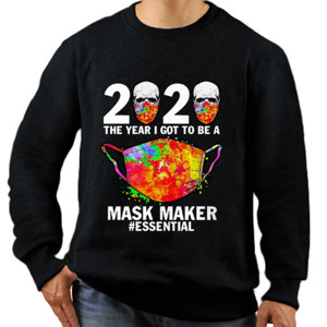 Jaket Sweater 2020 the year i got to be mask maker 2