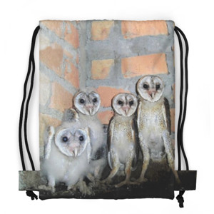 Tas Serut Fullprint Baby Owls